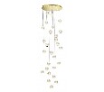 Накладной светильник Odeon Light Crystal 1 5008/120L