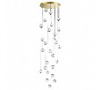Накладной светильник Odeon Light Crystal 1 5008/120L