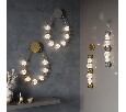Бра Odeon Light Crystal 1 5008/25WL