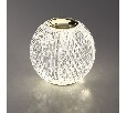 Настольная лампа декоративная Odeon Light Crystal 5008/2TL