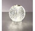 Настольная лампа декоративная Odeon Light Crystal 5008/2TL