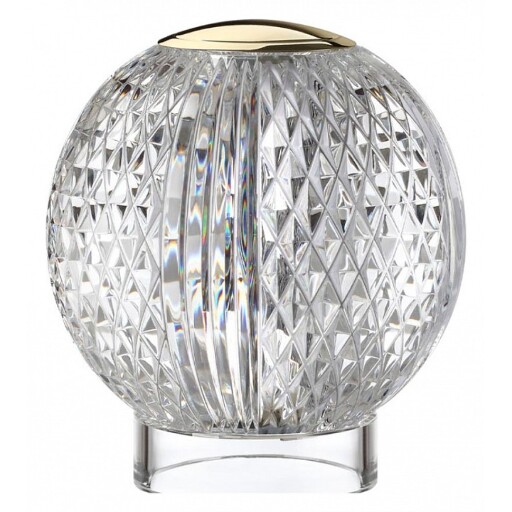 Настольная лампа декоративная Odeon Light Crystal 5008/2TL