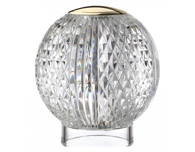 Настольная лампа декоративная Odeon Light Crystal 5008/2TL