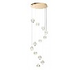 Подвесная люстра Odeon Light Crystal 5008/56L