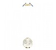 Подвесной светильник Odeon Light Crystal 5008/5LA