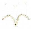 Подвесной светильник Odeon Light Crystal 1 5008/92L