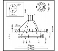 Подвесной светильник Odeon Light Candel 5009/204L