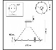 Подвесной светильник Odeon Light Candel 5009/48L