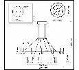 Подвесной светильник Odeon Light Candel 5009/98L