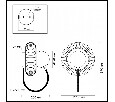 Бра Odeon Light Buny 5013/1W