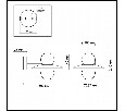 Бра Odeon Light Hatty 5014/1WB