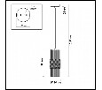 Подвесной светильник Odeon Light Pimpa 1 5017/1