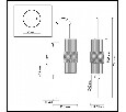 Бра Odeon Light Pimpa 3 5019/1W