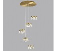 Подвесная люстра Odeon Light Fivre 5032/30L