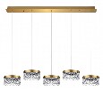 Подвесной светильник Odeon Light Fivre 5032/30LA