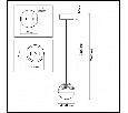 Подвесной светильник Odeon Light Roni 5037/9L