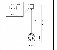 Подвесной светильник Odeon Light Mussels 5038/1A