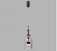Подвесной светильник Odeon Light Palleta 5046/12LA
