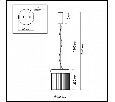 Подвесной светильник Odeon Light Pillari 5047/20L