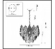 Подвесная люстра Odeon Light Cabochon 5050/11