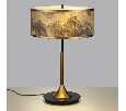 Настольная лампа декоративная Odeon Light Bergi 5064/2T