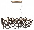 Подвесная люстра Odeon Light Chainy 5066/10