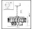 Подвесная люстра Odeon Light Bullon 5069/22