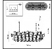 Подвесная люстра Odeon Light Wayta 5073/15