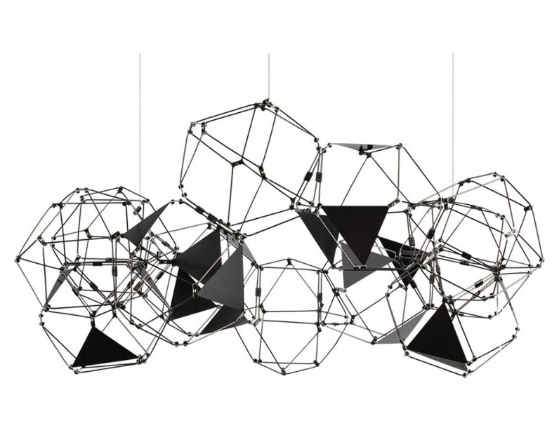 Подвесная люстра Odeon Light Trellis 5087/56L