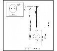 Подвесной светильник Odeon Light Magnet 5407/12L