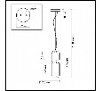 Подвесной светильник Odeon Light Jam 5408/20L