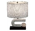 Настольная лампа декоративная Odeon Light Bagel 5410/1TA