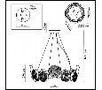 Подвесная люстра Odeon Light Caramella 5412/95L