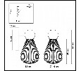 Бра Odeon Light Elica 1 5417/1W