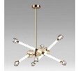 Люстра на штанге Odeon Light Kliff 5426/54CL