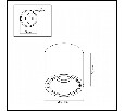 Накладной светильник Odeon Light Redo 6619/10CL