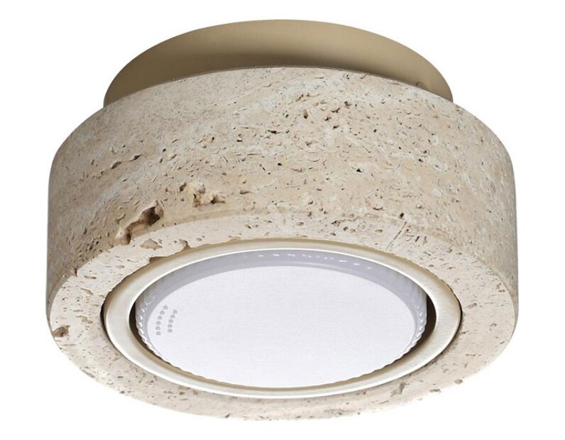 Накладной светильник Odeon Light Travertino 6625/1C