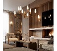 Бра Odeon Light Lolla 6625/1W