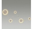 Накладной светильник Odeon Light Hightech 6625/25WL