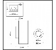 Накладной светильник Odeon Light Travertino 6625/2W