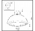 Светильник на штанге Odeon Light Solaris 6627/36CL