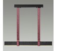 Подвесной светильник Odeon Light Vincent 6629/25L
