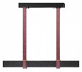 Подвесной светильник Odeon Light Vincent 6629/25L