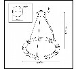 Подвесная люстра Odeon Light Turman 6631/75L