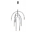 Подвесная люстра Odeon Light Memfi 6633/95L