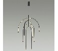 Подвесная люстра Odeon Light Memfi 6633/95L