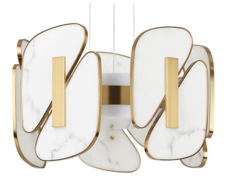 Подвесная люстра Odeon Light Chiara 6638/45L