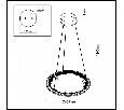 Подвесной светильник Odeon Light Cayon 7002/44L