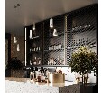 Подвесной светильник Odeon Light Pietra 7010/1C