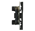 Розетка HDMI 2.0 Type A (механизм), серия Эмили, STEKKER, RST00-5118-05, черный уголь, soft touch